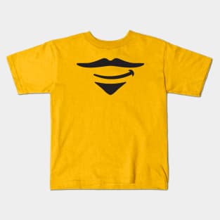 Mini Goatee Kids T-Shirt